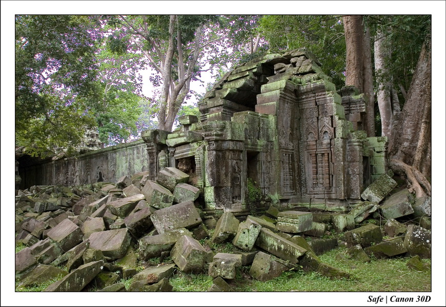 2006 - 07 - Temple angkor - Ta Prohm 31
